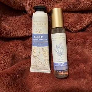 BBW Aromatherapy Sleep Vanilla + Lavander